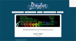 Desktop Screenshot of dreyfusprinting.com