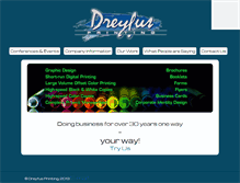 Tablet Screenshot of dreyfusprinting.com